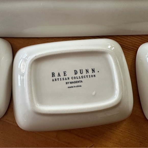 Rae Dunn Artisan Collection by
Magenta Set of 4 Desk Set Hold
Sit Read Backpack - Picture 5 of 10